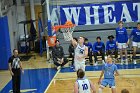 MBBall vs RWU  Wheaton College Men's Basketball vs Roger Williams University. - Photo By: KEITH NORDSTROM : Wheaton, basketball, MBBall